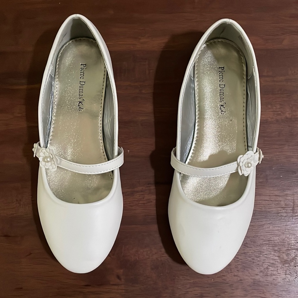 White shoes